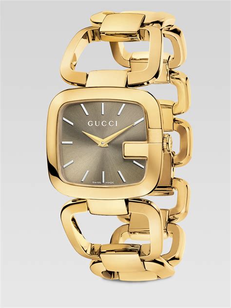 2055l gucci gold watch|gucci gold pvd bracelet.